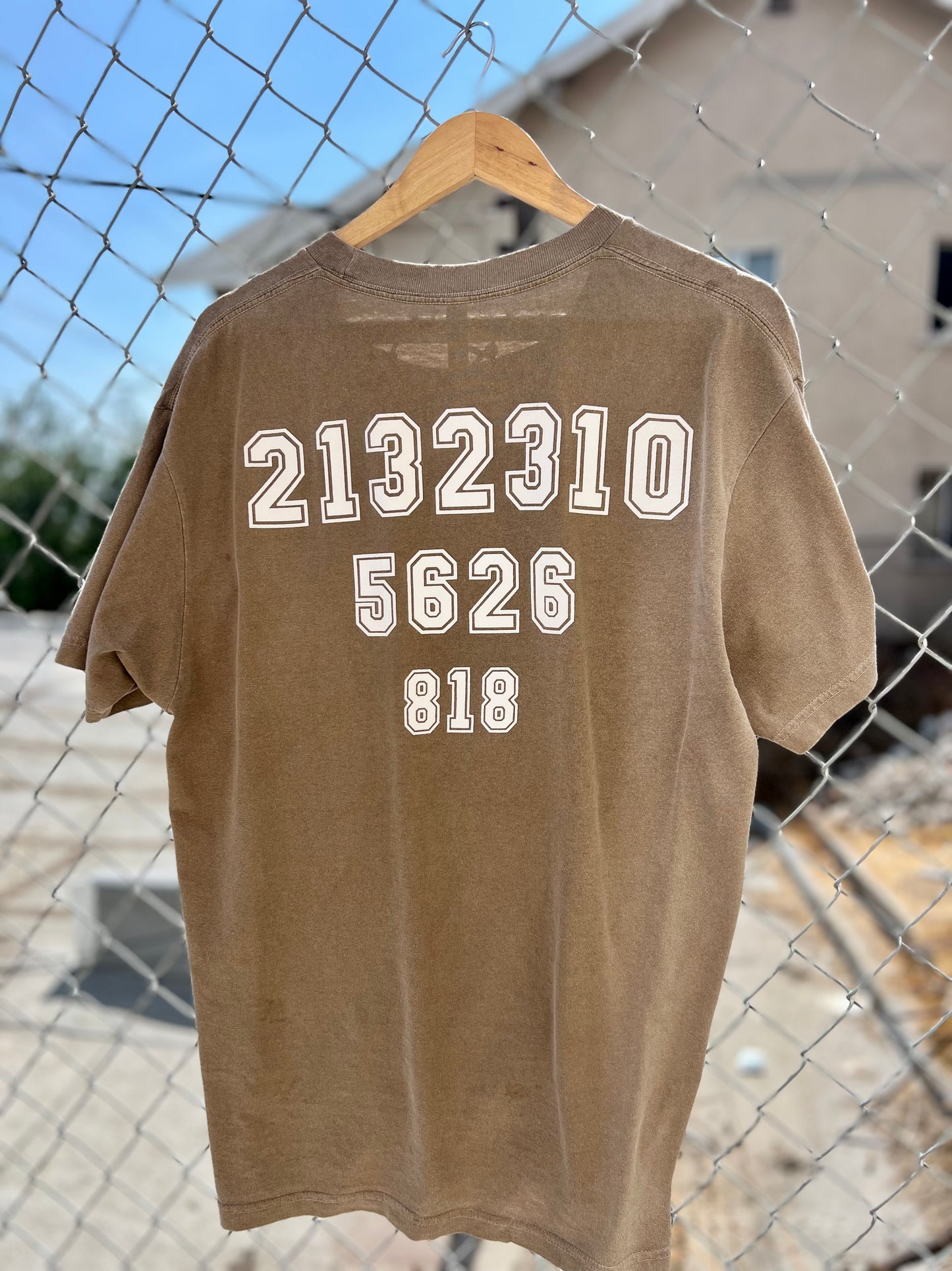CODES Tee - Vintage Brown