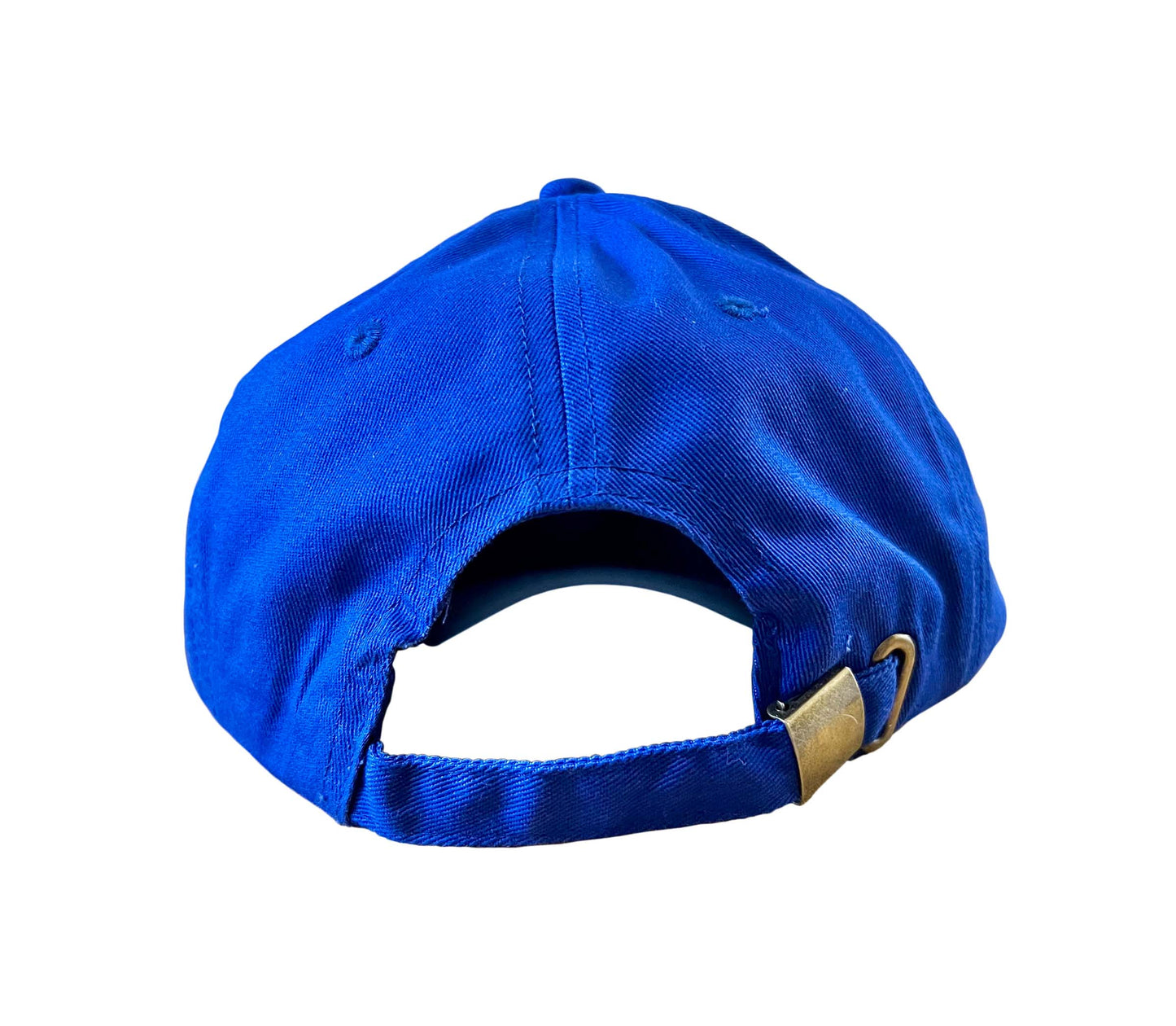 8-Bit Character Royal Blue Adjustable Cap
